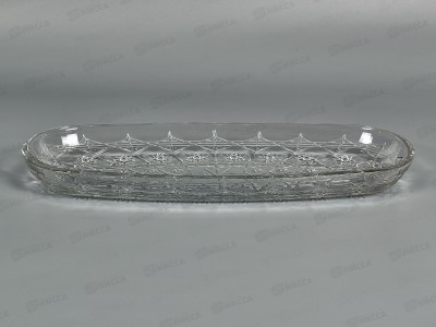 Тарелка овальная FUJIN 33*13см, 1249