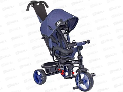Велосипед 3-х кол. WERTER BERGER PREMIUM синий XG7341-T167C, 254735