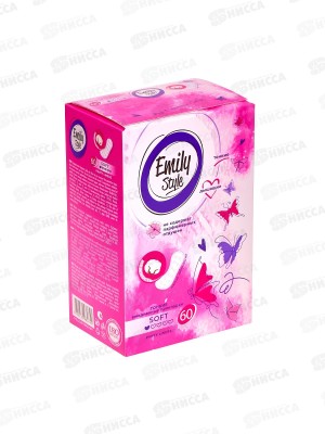 Emily Style прокладки ежедневные 60шт Классик С0007655 *7