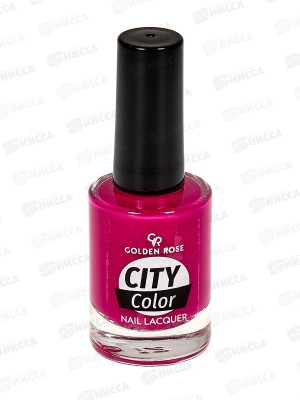 ГР City Color Nail лак для ногтей №118 *12