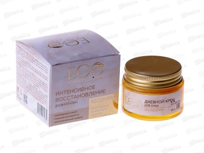 ЭкоЛаборатория Дневной крем для лица Spa Recovery 50мл 243303 *8