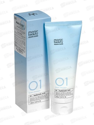 Monic Beauty Гиалуроновая кислота. Очищающая пенка для лица 150мл *40