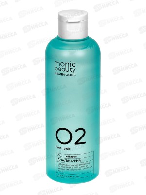 Monic Beauty Коллаген. Тоник для лица 250мл *40