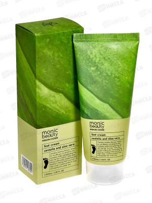Monic Beauty Крем для ног Центелла и алоэ вера 100мл *100