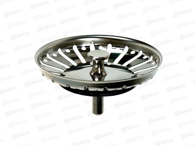 Ситечко для моек 3 1/2&quot, металл, в сборе, ZR312-50-MR   *50