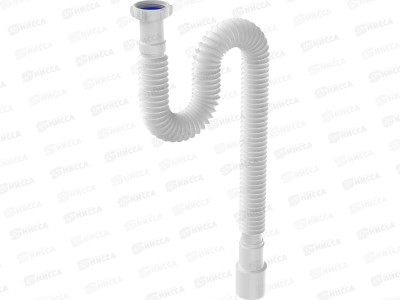 Гибкая труба 1 1/4&quotх40/50 удлиненная, T213-70-MR *70