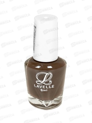 Lavelle Лак для ногтей миниколор 6мл LSB тон №83 кофе *24