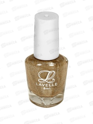 Lavelle Лак для ногтей миниколор 6мл LSB тон №89 золотой песок *24