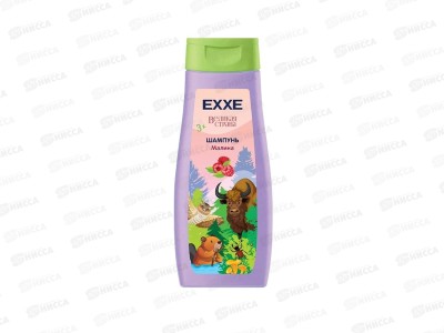 EXXE Baby Шампунь дет &quotМалина&quot 400мл *12 С0007976