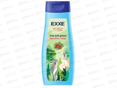 EXXE Baby Гель для душа &quotБрусника и кедр&quot 400мл *12 С0007694