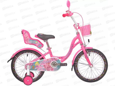 Велосипед 16&quot RUSH HOUR PRINCESS розовый, 283885