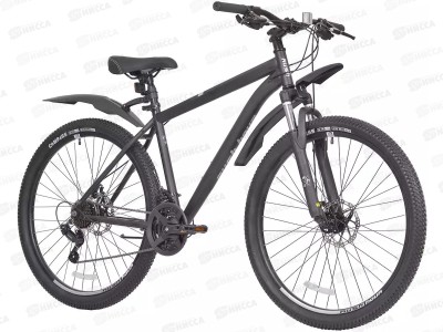 Велосипед 27,5&quot 21ск RUSH RX 705 DISC ST черный рама 16&quot, 331150