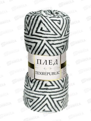 Плед Texrepublic 150*200 TF FN F145GY b Греция треугольная