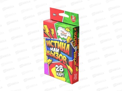 Игра настольная &quotИстина или Вызов&quot 05183 Актив time