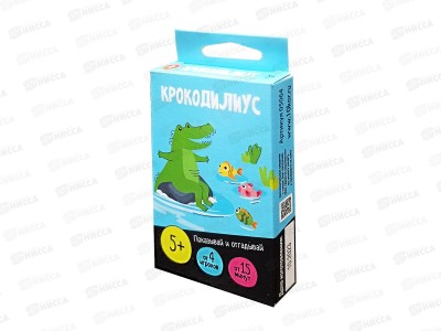 Игра настольная &quotКрокодилиус&quot 05064