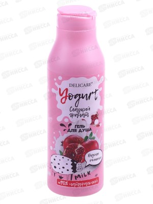 Delicare Гель для душа Yogurt Сладкий гранат 400мл 9858 *18