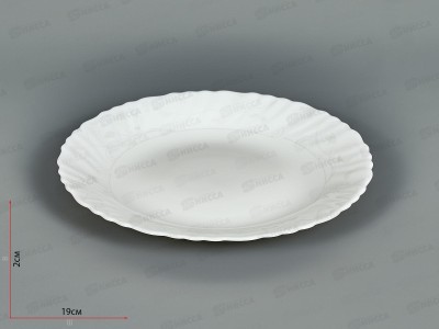 Тарелка плоская LHP75-130313 Арабеска 19см 923501