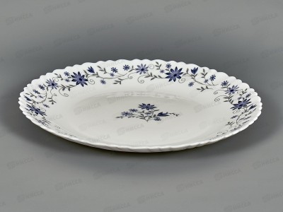 Тарелка плоская BY23LHP95-T17 24см Viola 149883