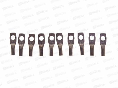 Наконечник REXANT ТМЛ 6-6-4 (6мм-4мм) ГОСТ 7386-80, 07-5306-5 *10