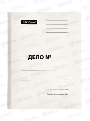 Скоросшиватель &quotДЕЛО&quot OfficeSpace,мелов., P280, А4 257306*200