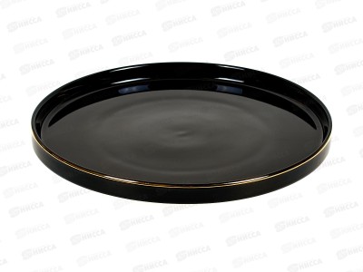 Тарелка десертная Black Gold 21см DM3011-1