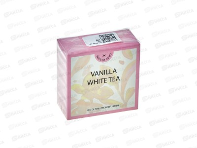 Vanilla White tea, т/в 50мл женская *24 M