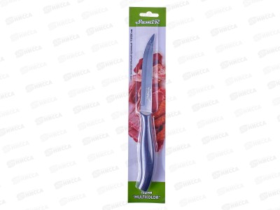 Нож кухонный арт.3755 22см пласт.ручка *24