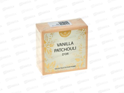 Vanilla Patchouli Dior, туалетная вода 50мл женская *24 M