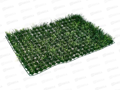 Коврик травка искуственная 40*60см №577 80243 *10  Б