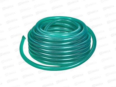 Шланг поливочный  ПВХ 3/4 25м однослойный прозрачный