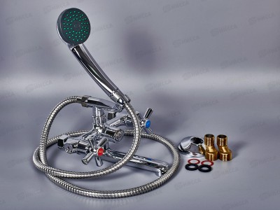 Смеситель для ванны G.lauf кран-букса керамика 1/2 180гр., QMT3-A722  *10