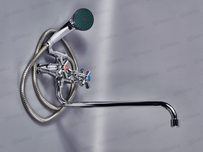 Смеситель для ванны G.lauf кран-букса 1/2 керамика 180гр., QFR7-A722  *10