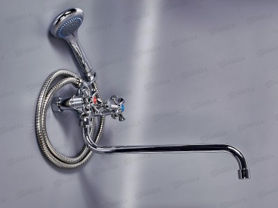 Смеситель для ванны G.lauf кран-букса 1/2 керамика 180гр., QTZ7-B827  *10