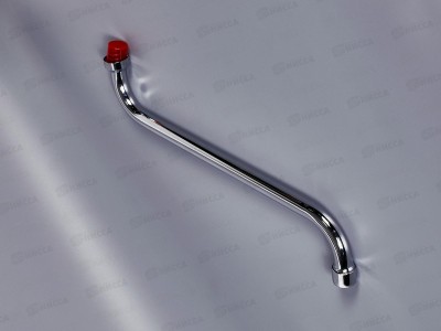Излив для смесителя круглый G.lauf, UCG-2230-35cm *9/90