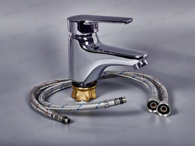 Смеситель для умывальника SOLONE картридж d40, SIT1-A182  *10