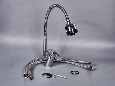 Смеситель для кухни SOLONE картридж d40, LOP4-B043  *10