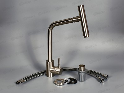Смеситель для кухни SOLONE картридж d35, EZA4-C090  *10