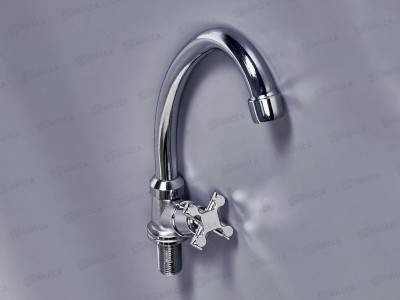 Смеситель на одну воду SOLONE картридж d35, без подводки в комплекте, JIK1-A102-A *4/40