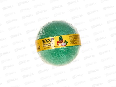 EXXE Бурлящий шар для ванной Фруктовый коктейль 120г *45 С0007689