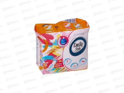 Emily Style прокладки критика Классик Нормал 10шт С0008242  *24