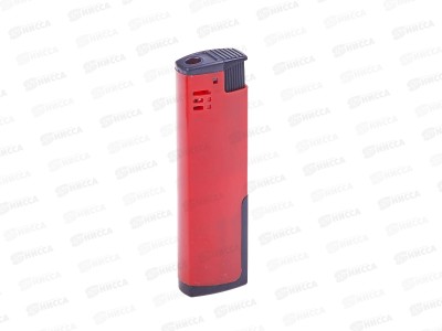 Зажигалка Flameclub P-03 LED COLOR многоразовая 10311-10, с фонариком  *50