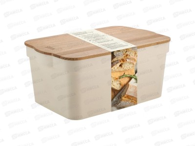 Хлебница Sugar Spice 7,5л с дерев крышкой SE106412996