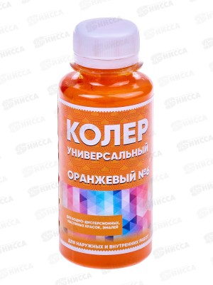 Колер универсальный 6 оранжевый 100мл Класс 24 *6
