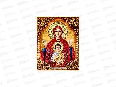 Алмазная мозаика Иконы.Знамение ВК 22х28см, MN72613 *1