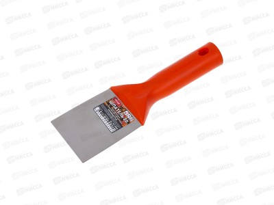 Шпатель-скребок Decor 80мм,0,7мм коническая резьба 321-0080 *34/170