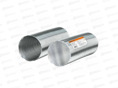 Воздуховод гофрированный алюминиевый D135 TDM, 0069 *16