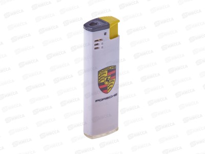 Зажигалка Flameclub P-03 Piezo White Авто-2 62111-5