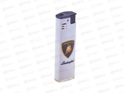 Зажигалка Flameclub P-03 Piezo White Авто-3 62111-6
