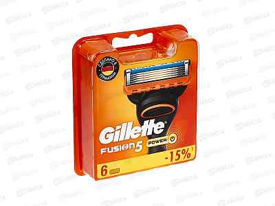 Ж Fusion Proglide касс 6шт  *20