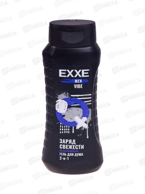 EXXE MEN Гель для душа Увлажняющий 2в1 VIBE 400мл С0007854